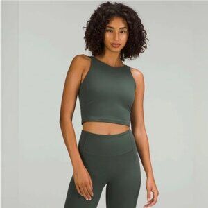 Lululemon Align High-Neck Tank Top in Smoked Spruce Size 6